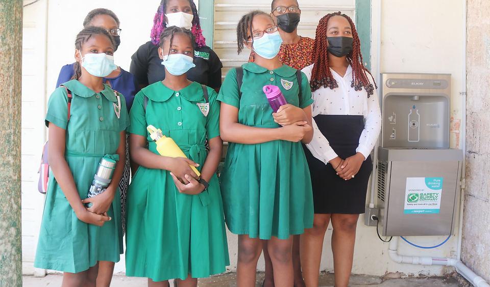 Safety Supply Grant School Fountain