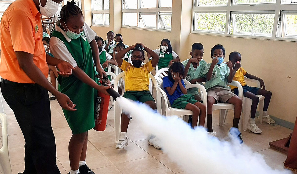 Safety Supply Fire School Extinguishers